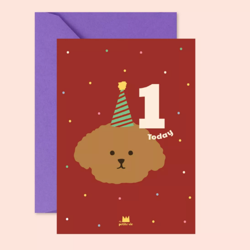 Carte  « 1 Today »