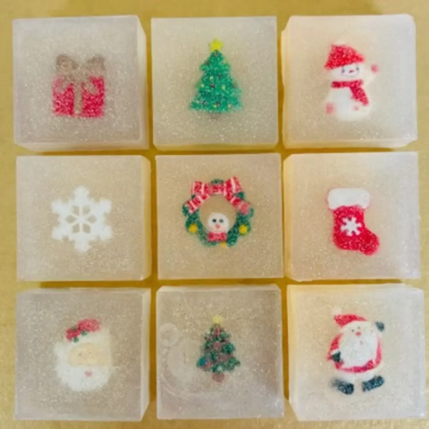 Savon Surprise de Noël