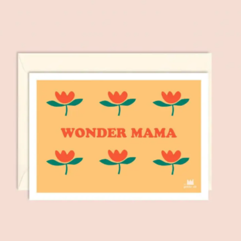 Carte « Wonder Mama »