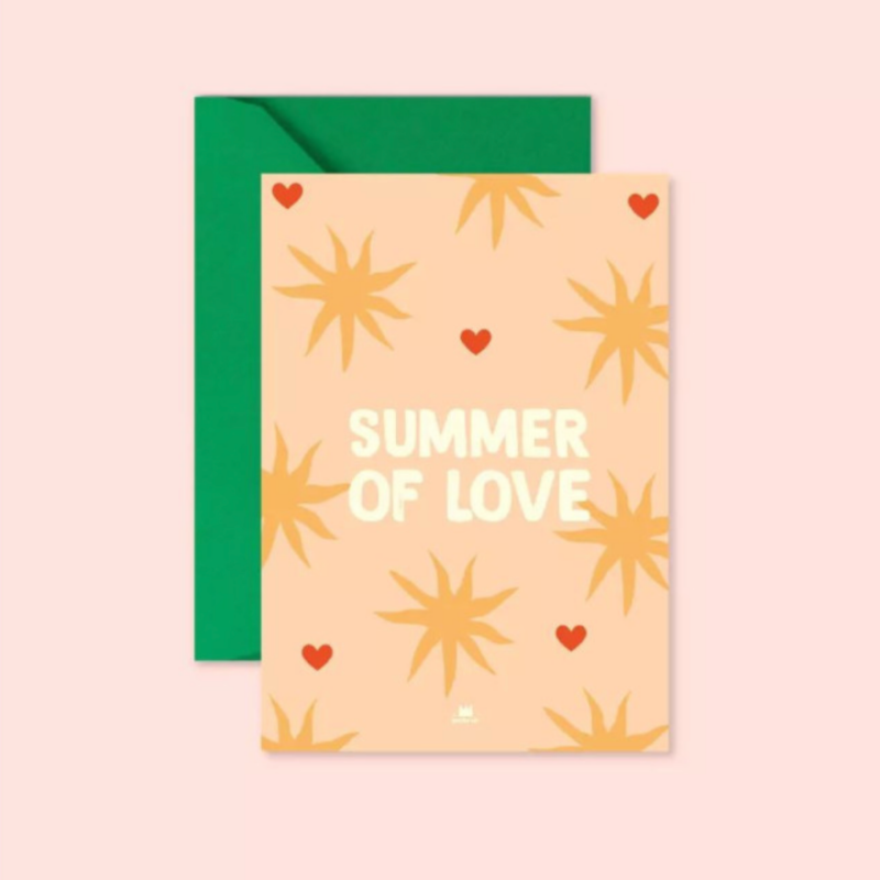 Carte "Summer Of Love"