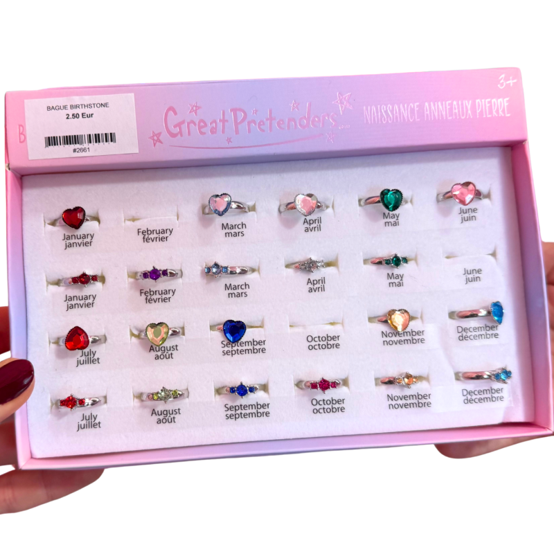 Bague enfant – Pierre de naissance