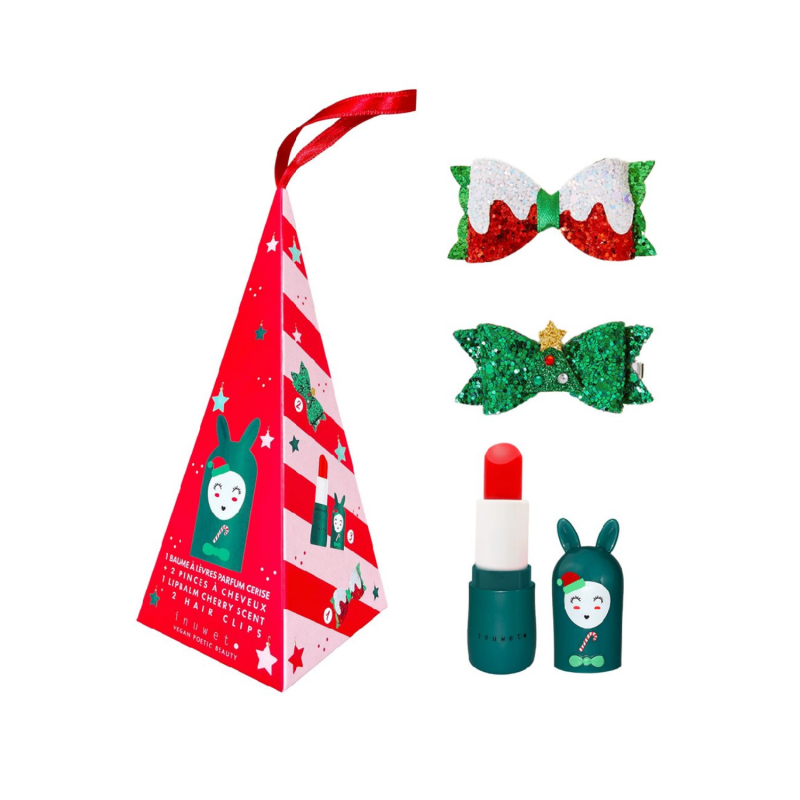 Coffret Cone Bunny X-Mas (baume + 2 barrettes)