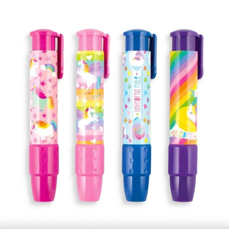 Gommes Click-It – Licornes