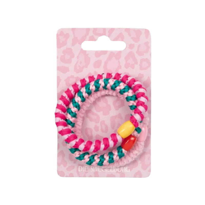 Lot de 3 élastiques cheveux – tressage résistant