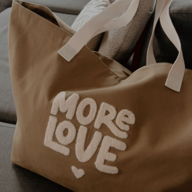 Sac cabas XL MORE LOVE