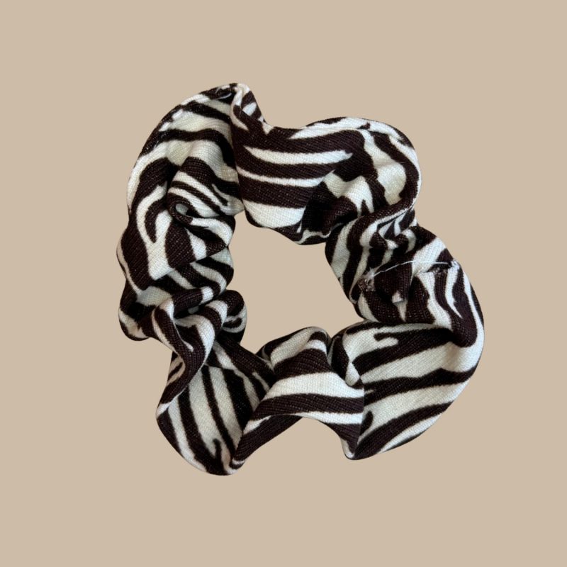 Chouchou imprimé – Zèbre