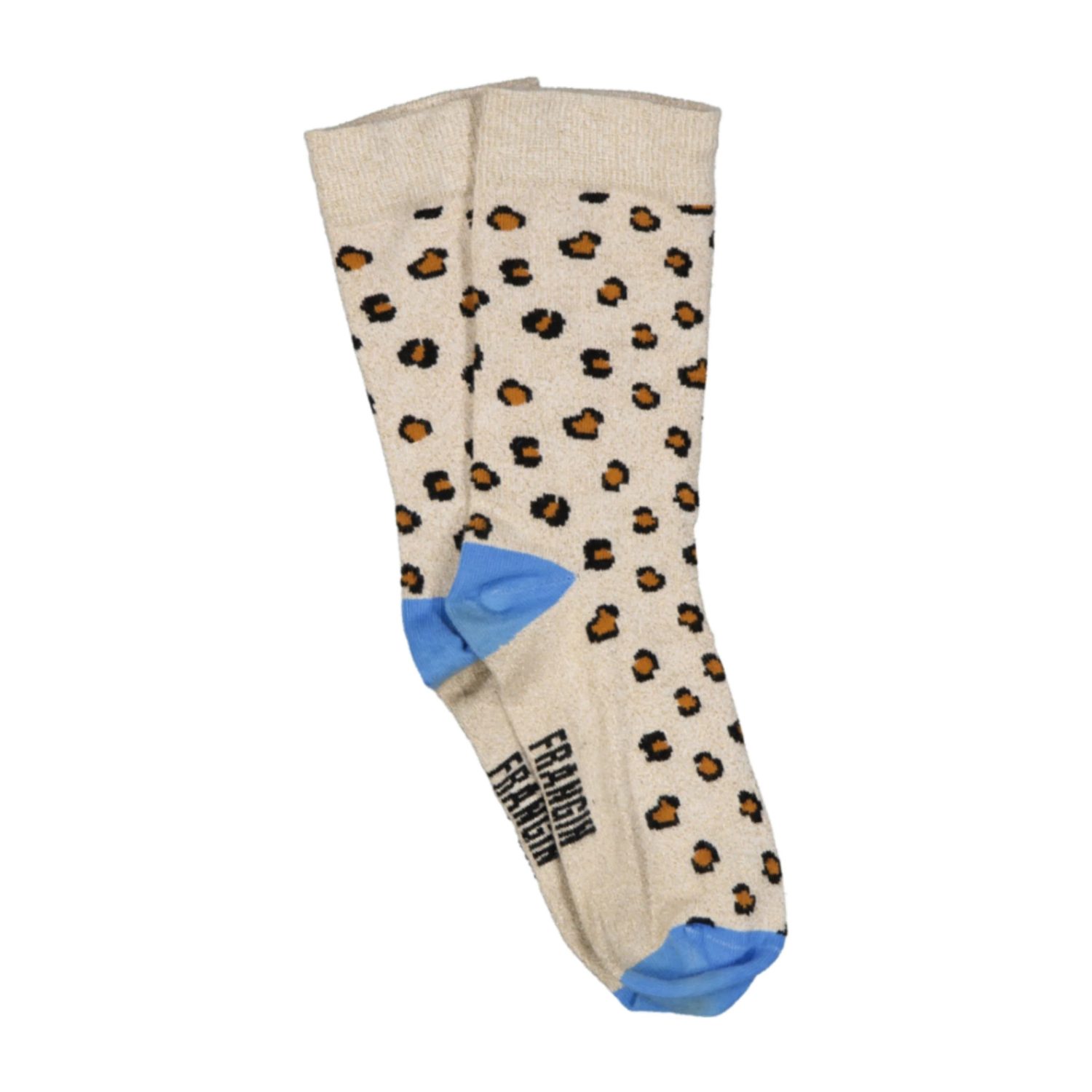 Chaussettes enfant - Léopard Beige