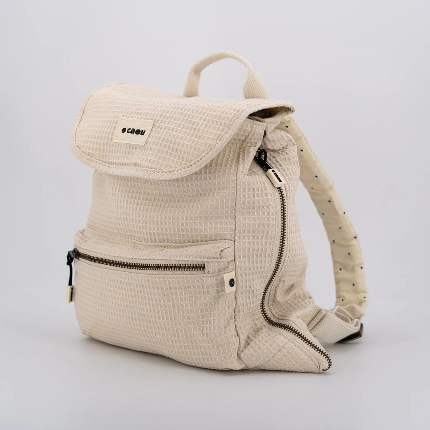 Sac à dos malin – Nid d’abeille chair – Image 2