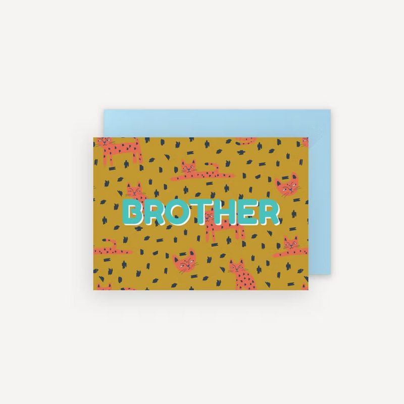 Carte "Brother"
