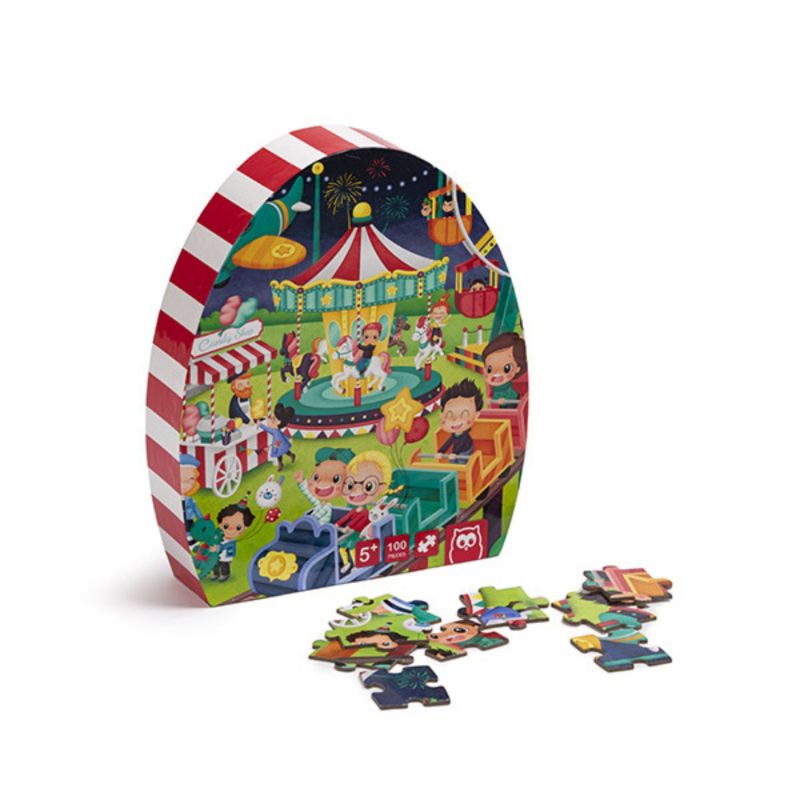 Puzzle Fête foraine – 100 pièces