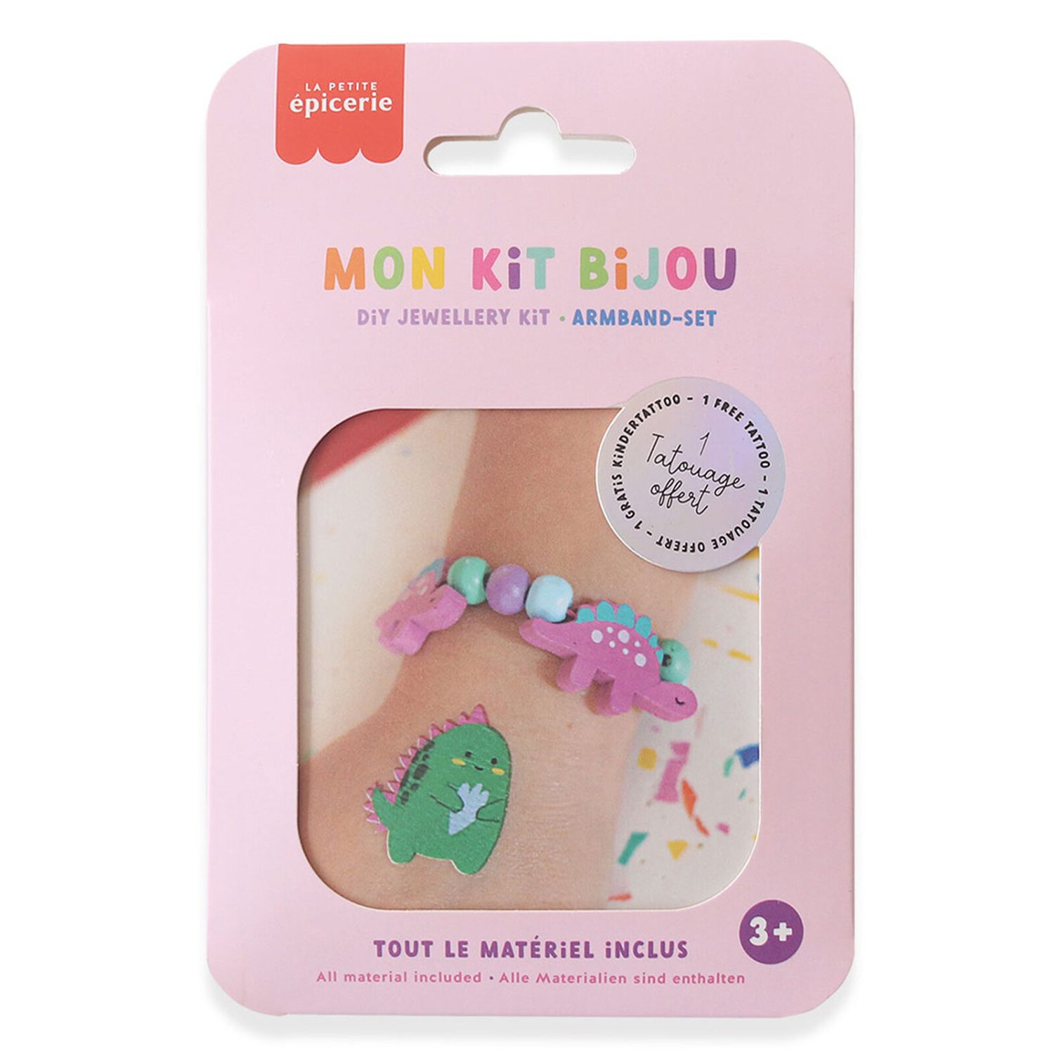 Kit bijou – Bracelet dinosaures