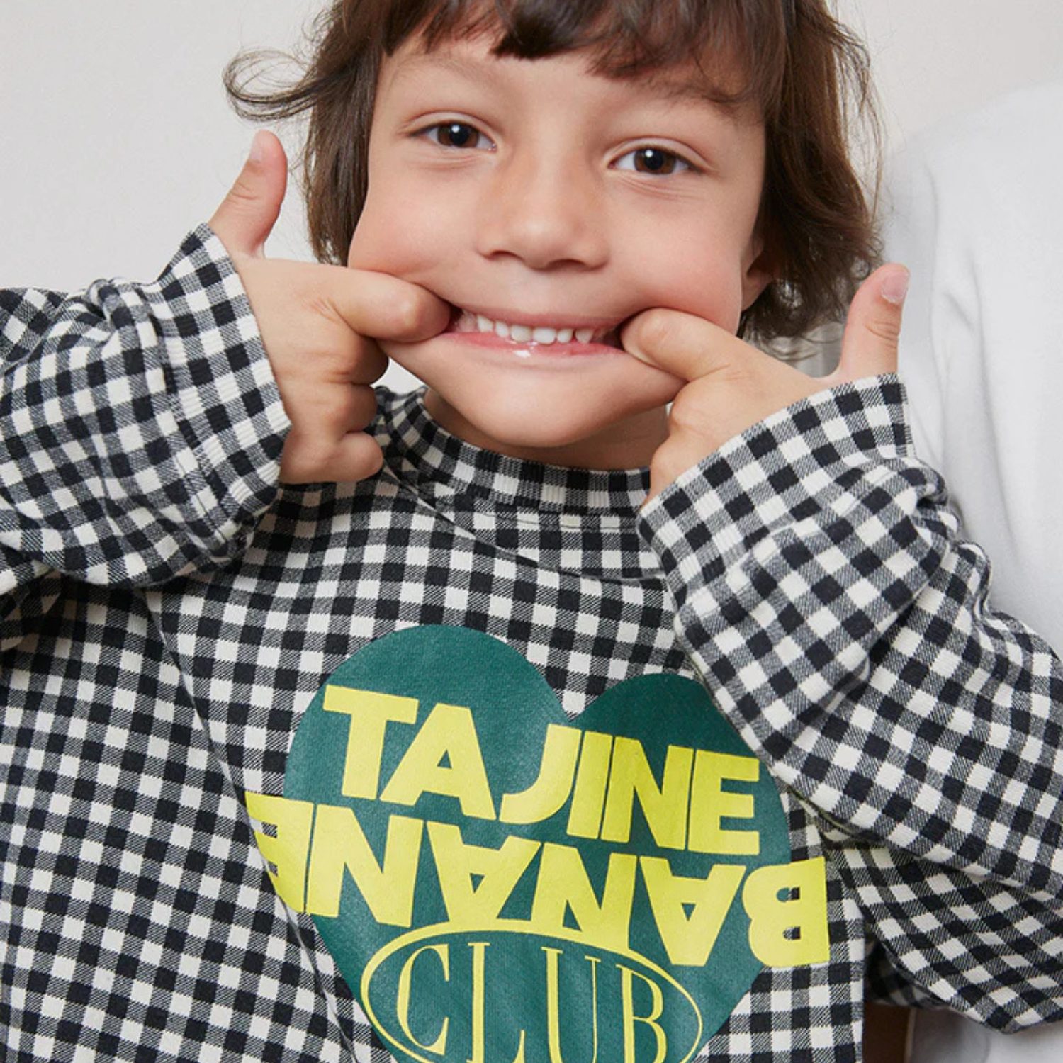 Sweat Vichy Club Kid (2 ans) – Image 2