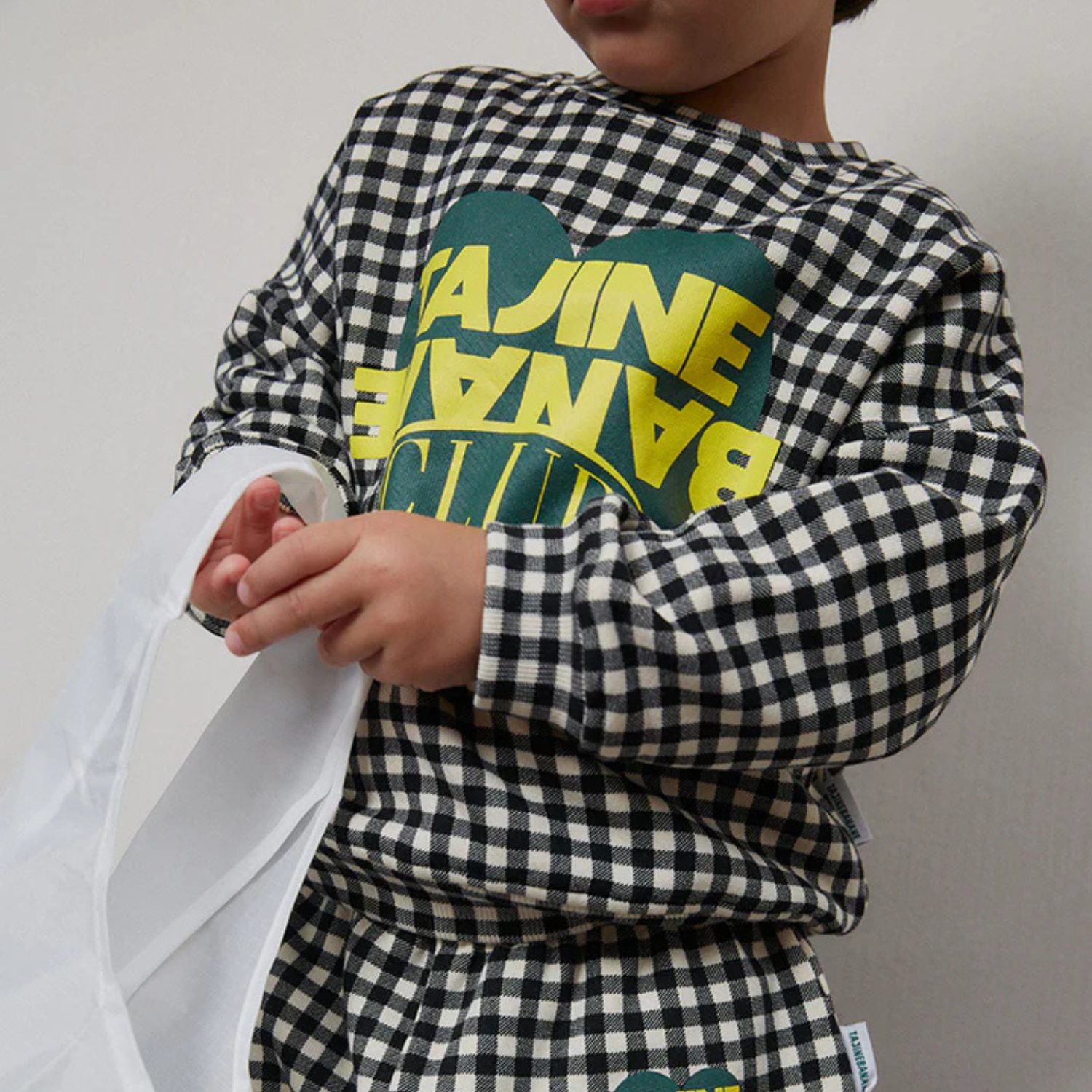 Sweat Vichy Club Kid (2 ans)