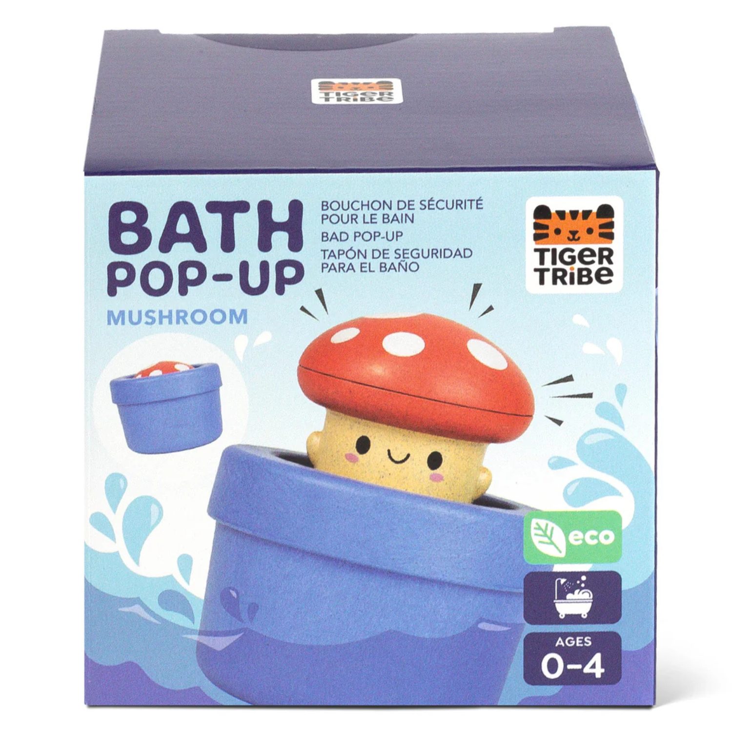 Jouet de bain Pop-Up Champignon – Image 3