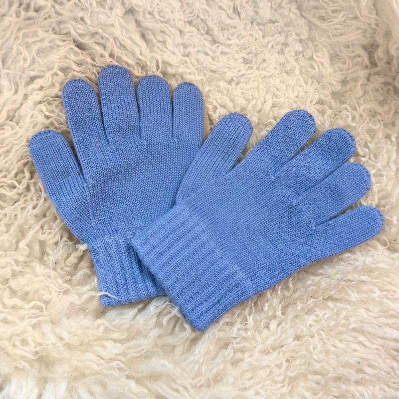 Gants Bleu