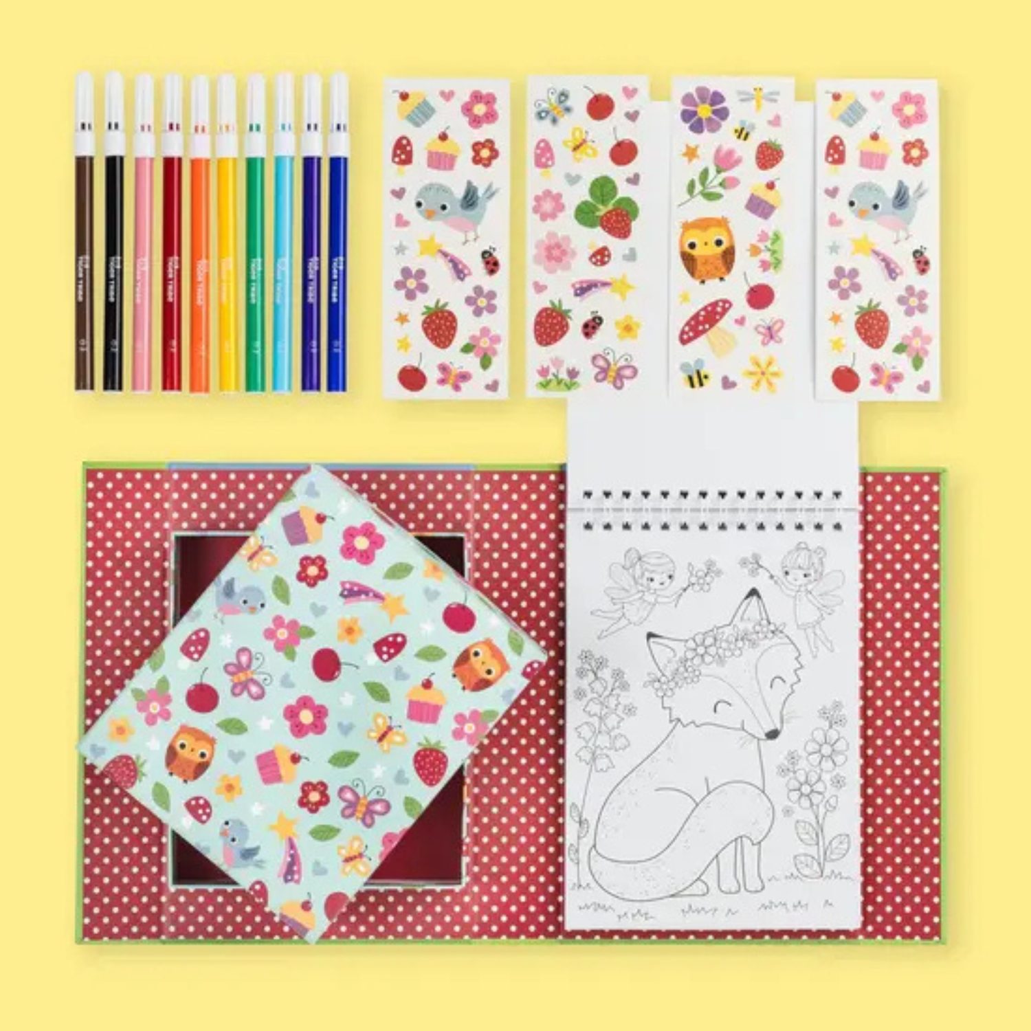 Set de coloriage - Forest fairies – Image 2