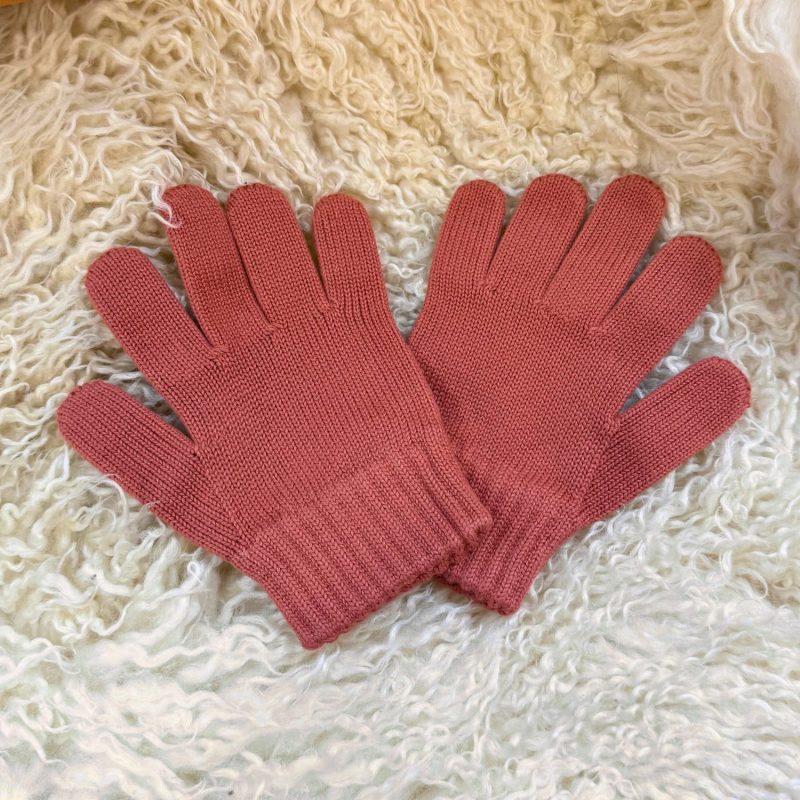 Gants Terracotta