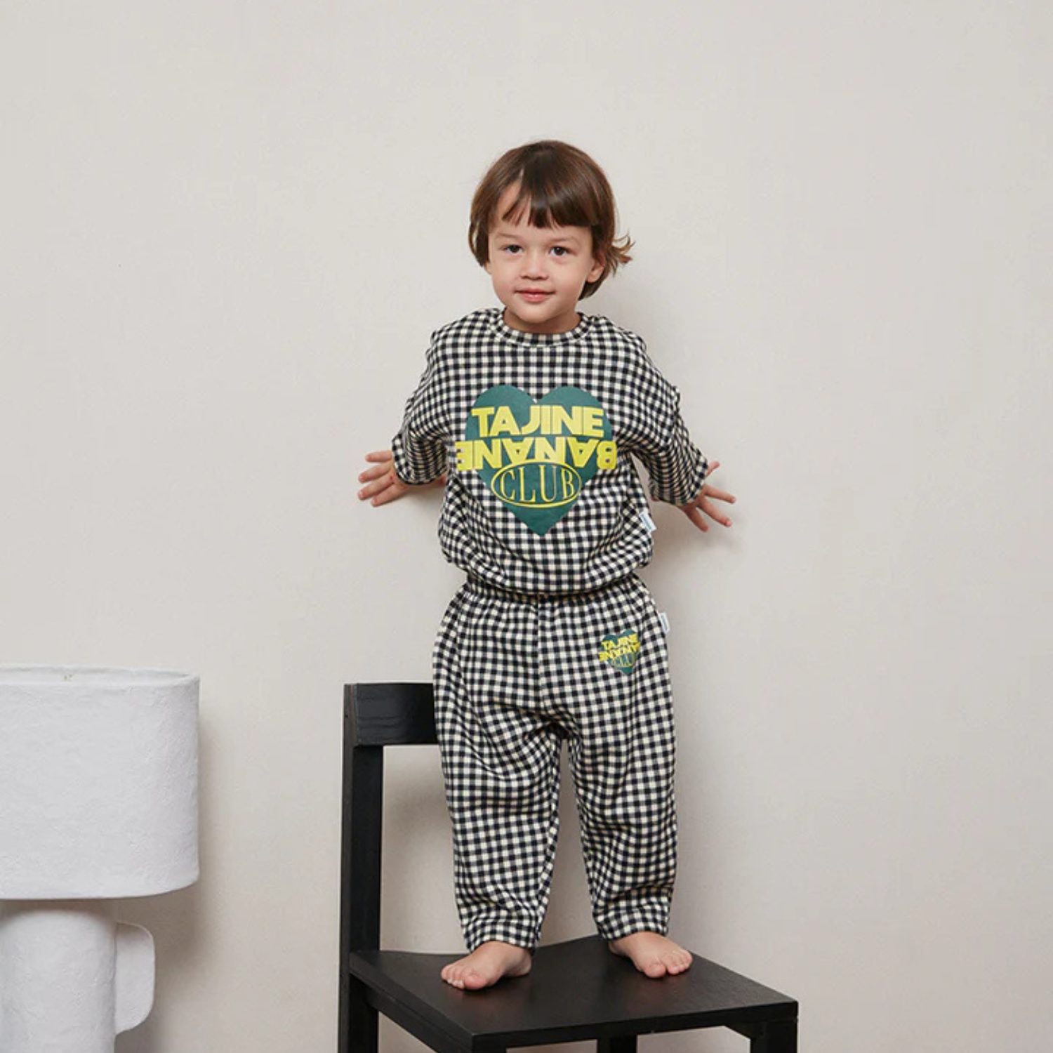 Sweat Vichy Club Kid (2 ans) – Image 3