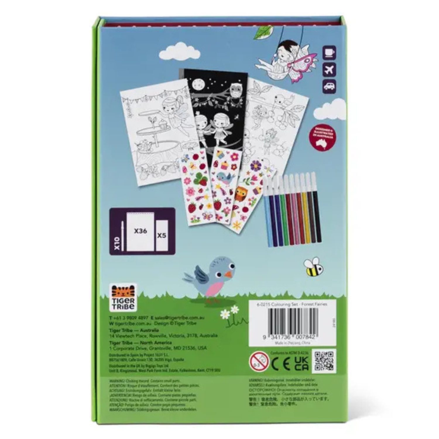 Set de coloriage - Forest fairies – Image 3