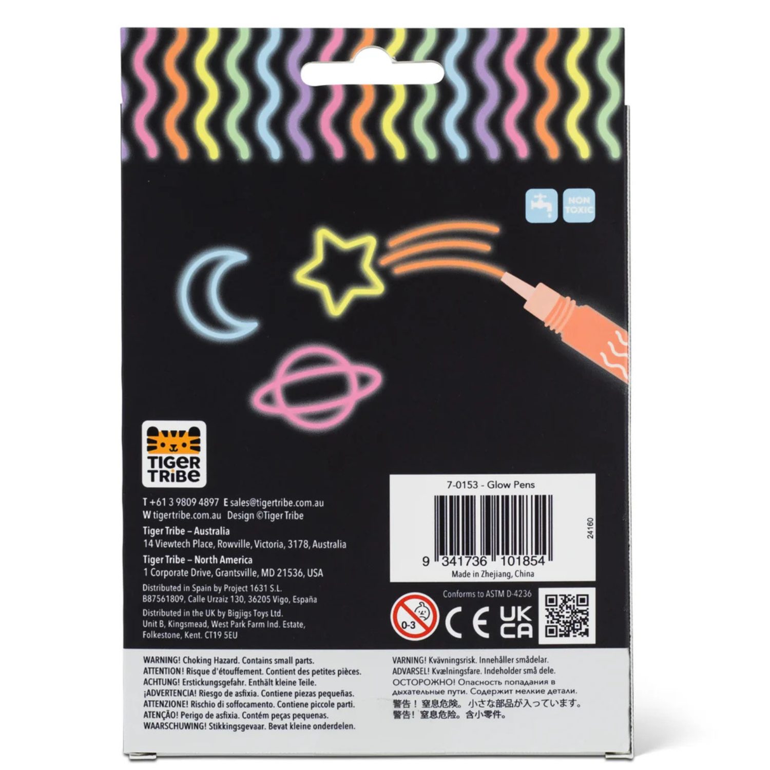Set de 6 stylos phosphorescents – Image 2