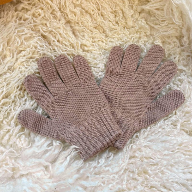 Gants Marron glacé