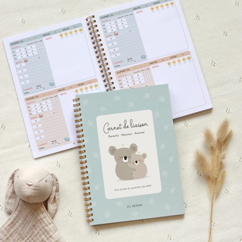 Carnet de liaison bébé – Parents & nounou