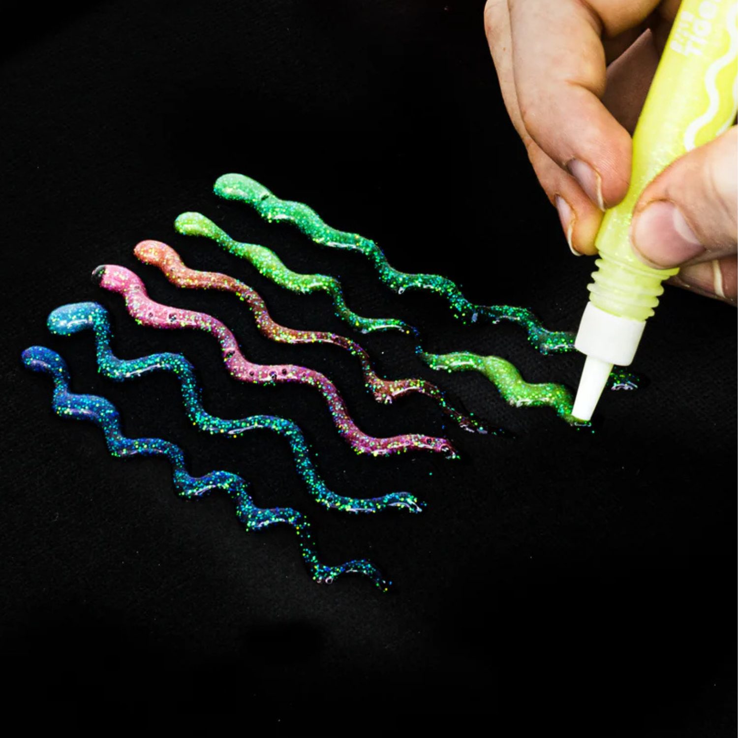 Set de 6 stylos phosphorescents – Image 3