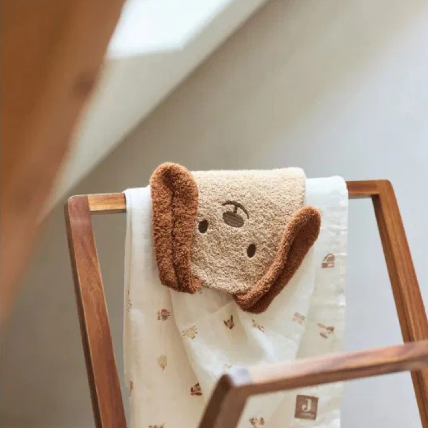 Gant de toilette – Diego le chien – Image 2