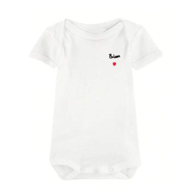 Body "bisou" brodé (18 mois)