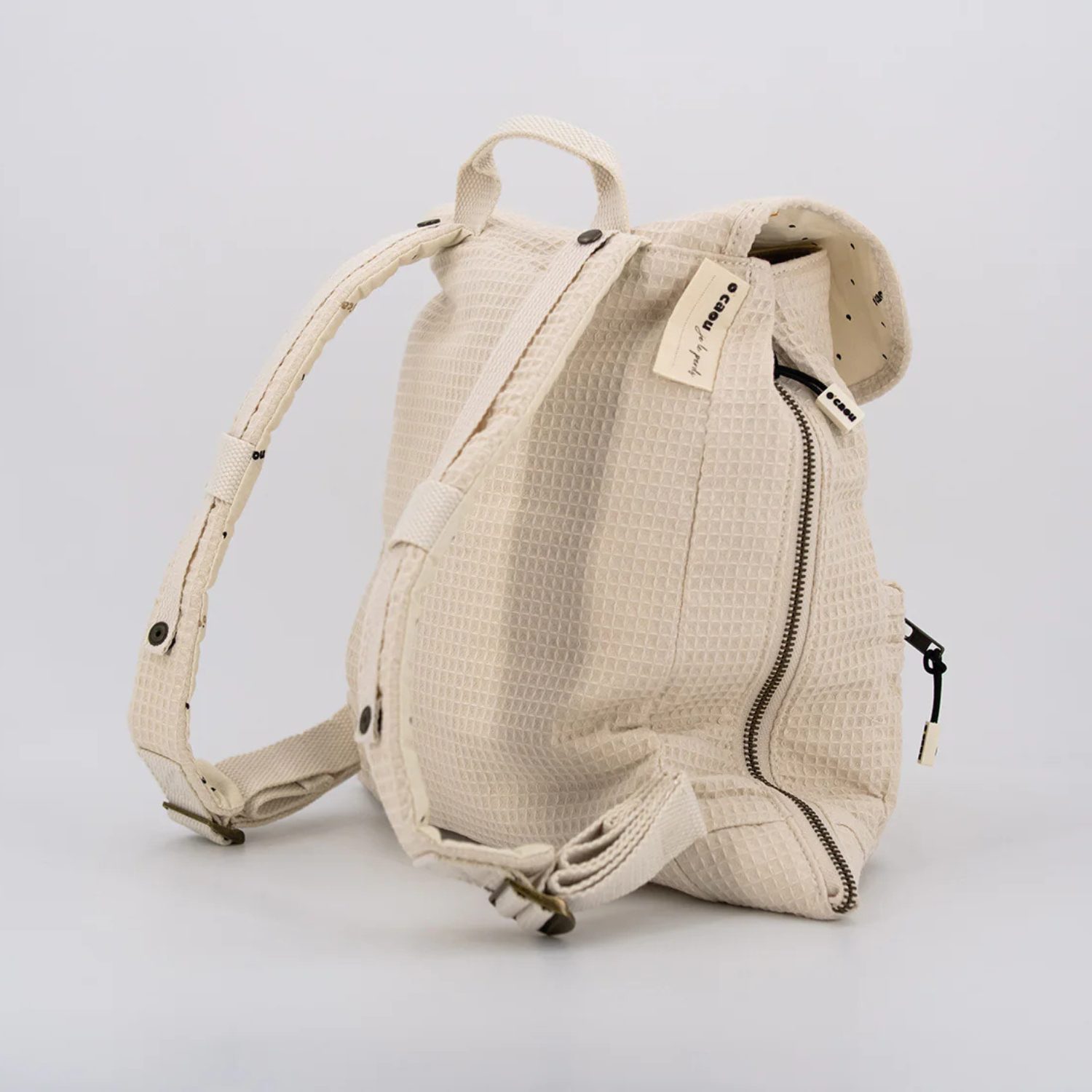 Sac à dos malin – Nid d’abeille chair – Image 3