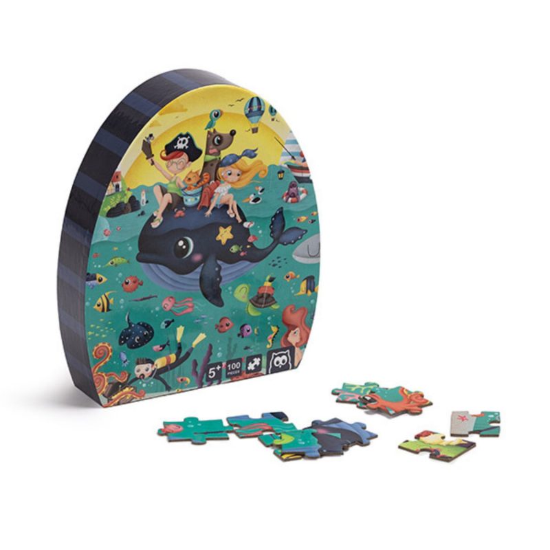 Puzzle Sous la mer – 100 pièces