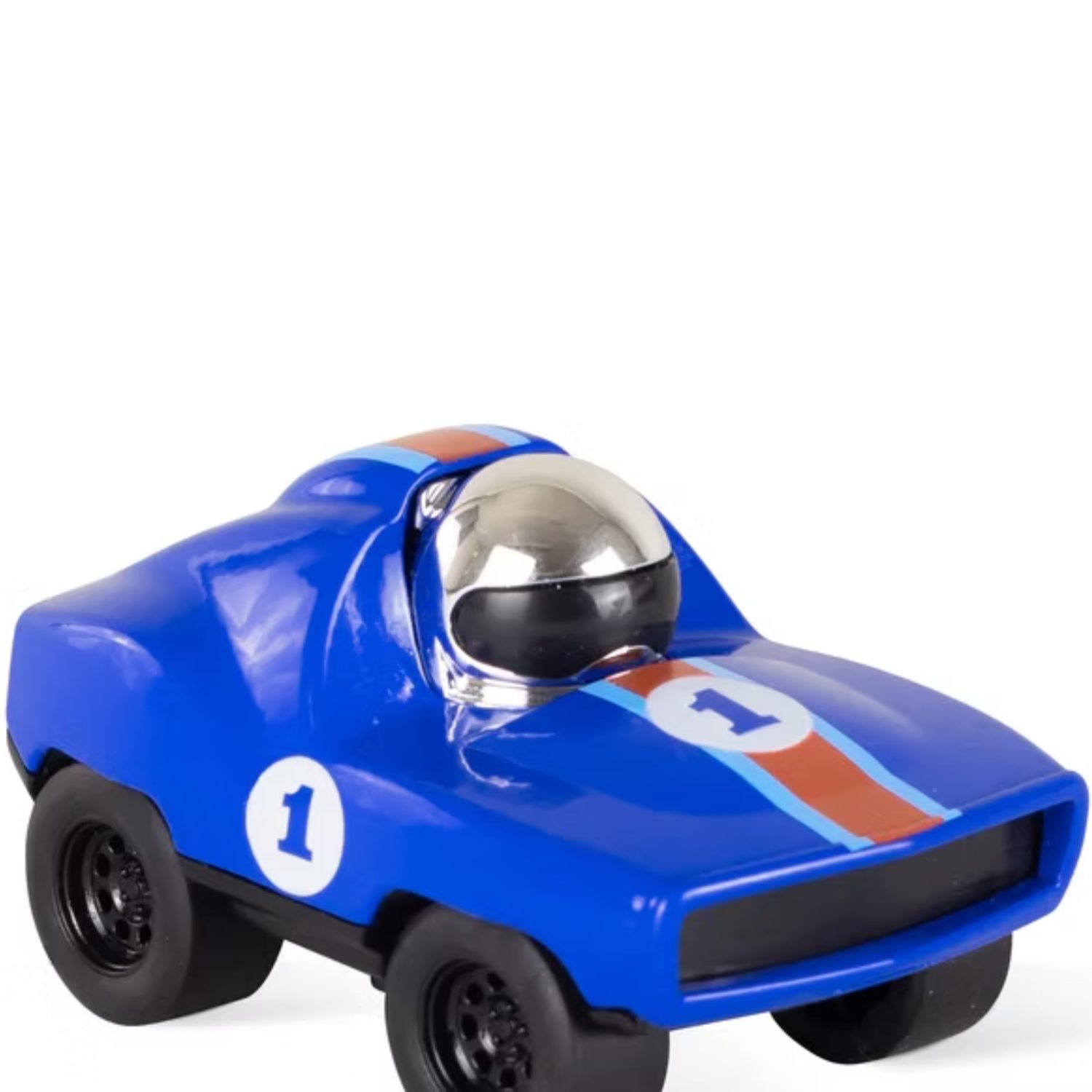Voiture à friction bleue Presto