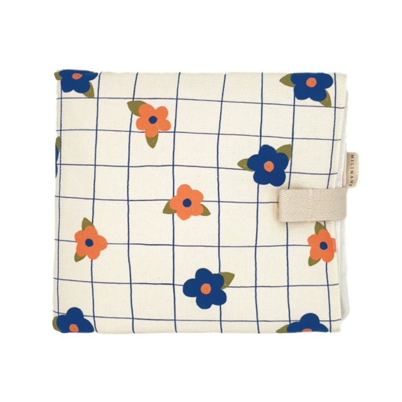 Matelas à langer nomade - Daisy Flower