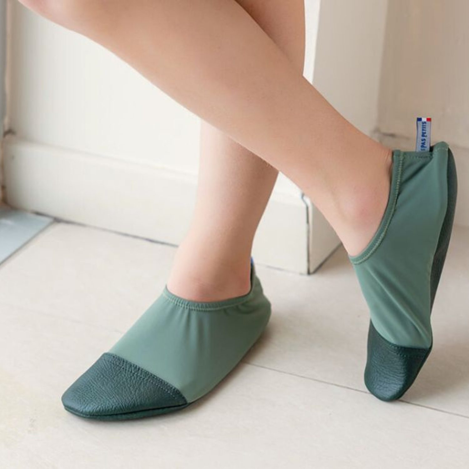 Chaussons "les petits palmiers" 18/20 – Image 2