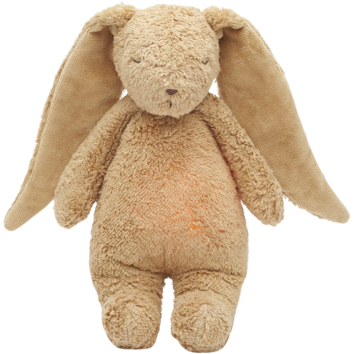 Peluche veilleuse lapin - Moonie (Cappuccino)