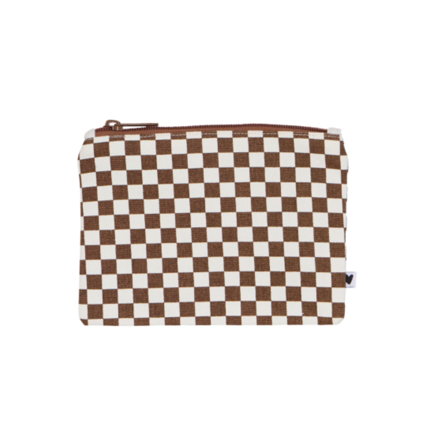 Porte-monnaie damier