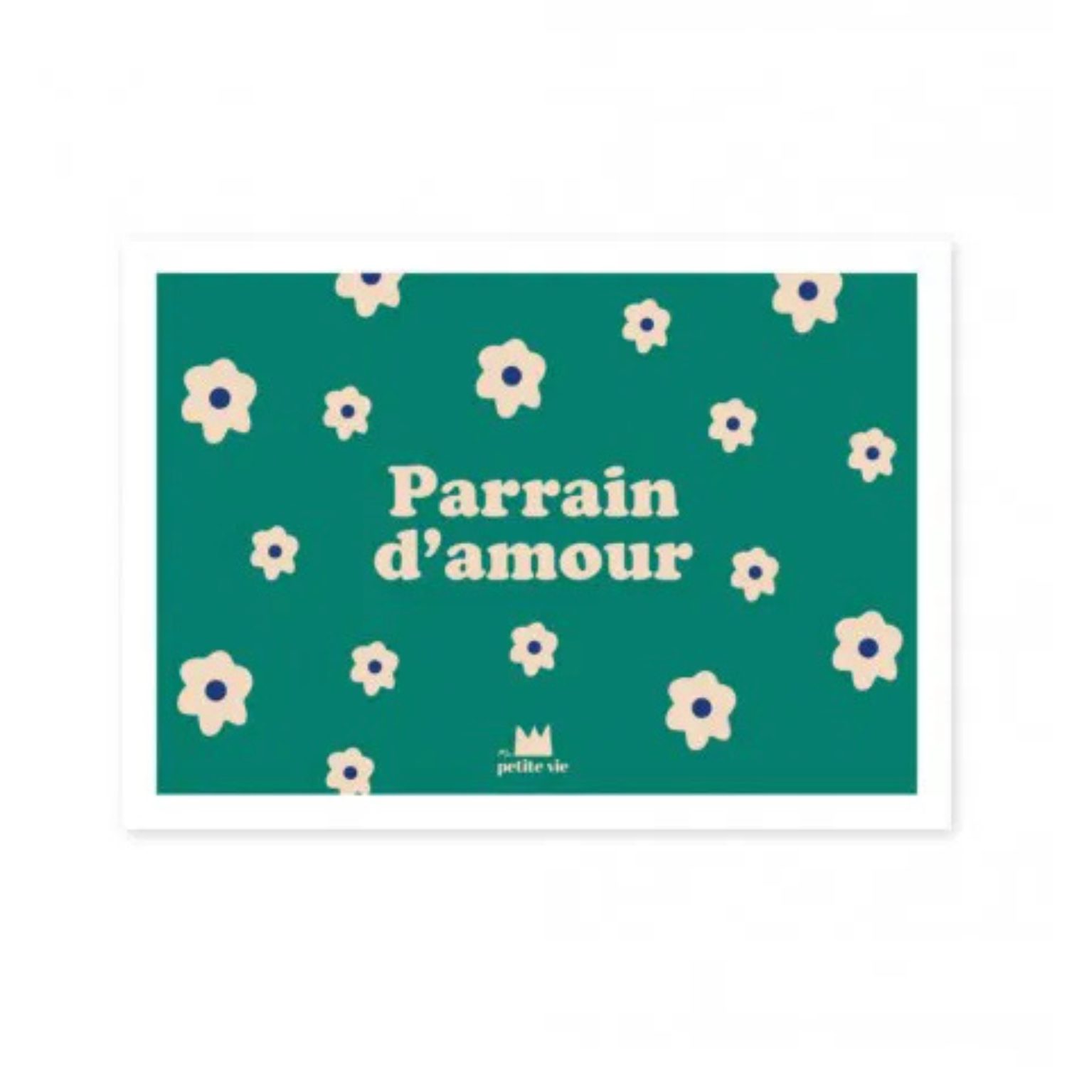 Carte "Parrain d'amour"