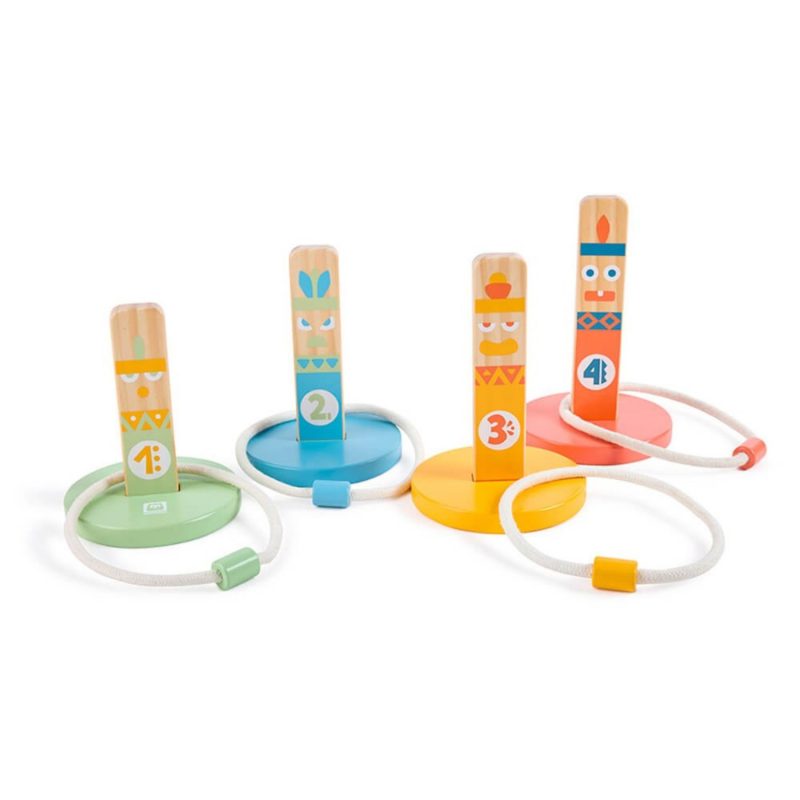 Jeu de lancer d’anneaux