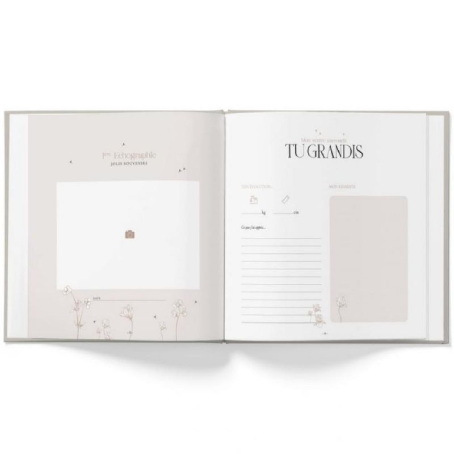 Livre de grossesse 9 mois à t'attendre – Image 3