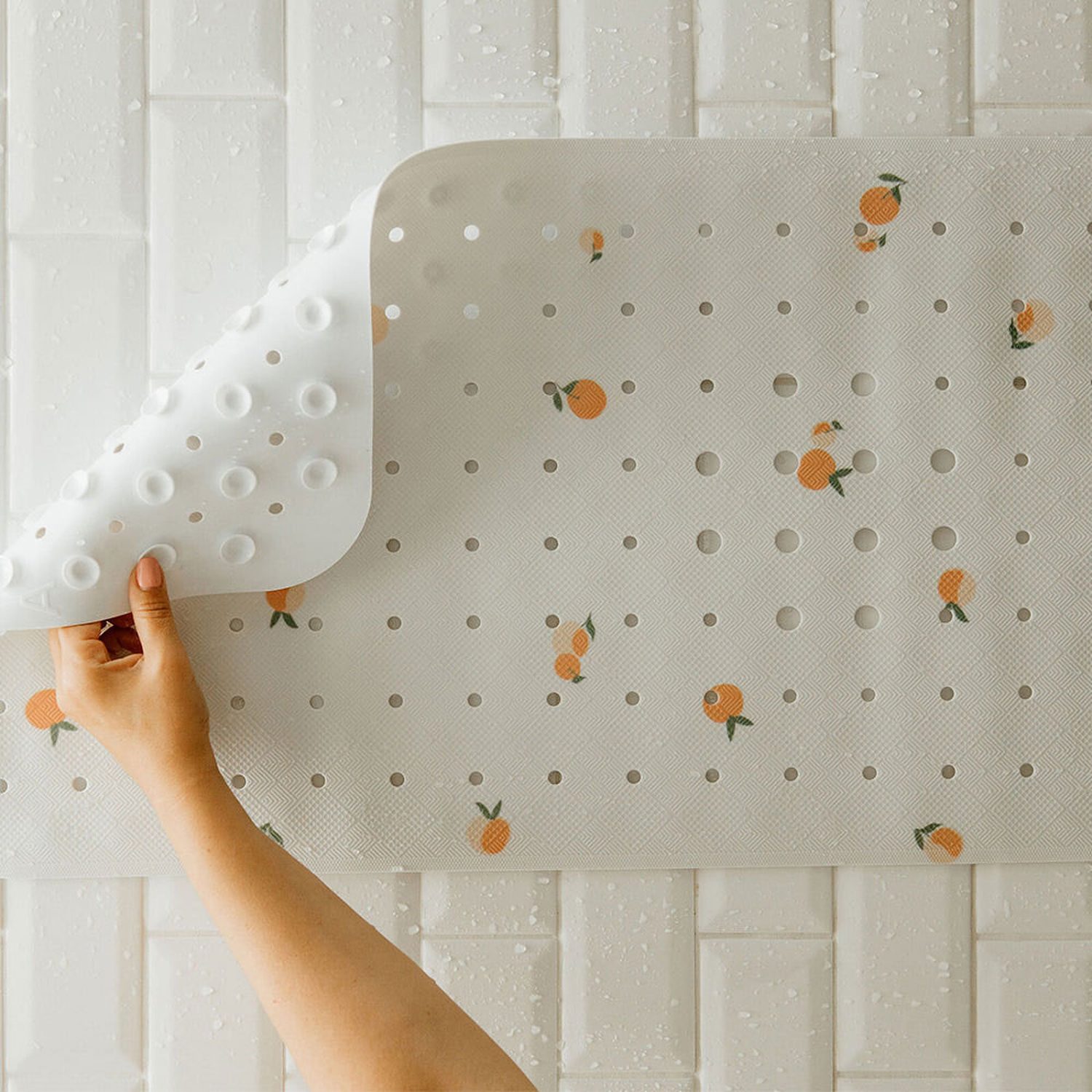 Tapis de bain antidérapant - Peach – Image 3
