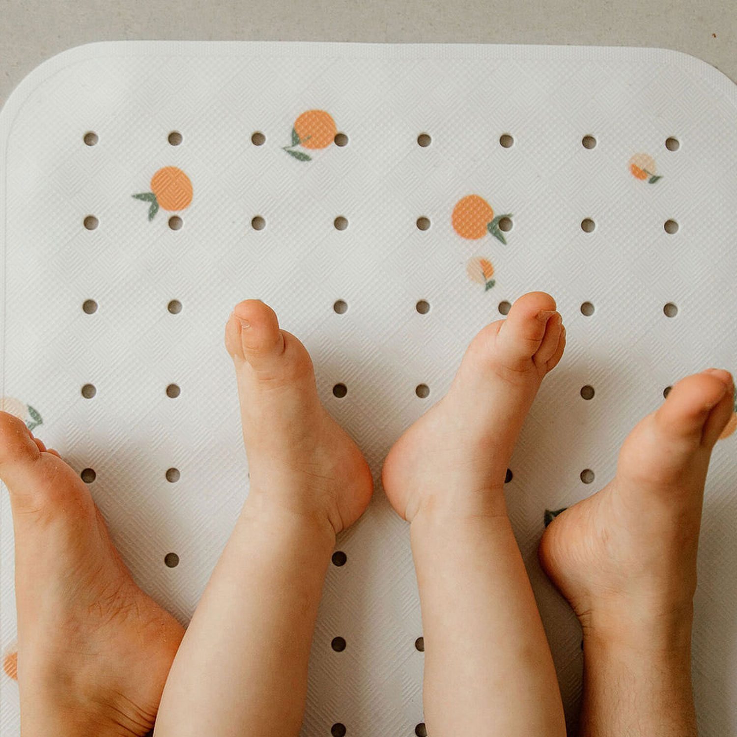 Tapis de bain antidérapant - Peach – Image 4