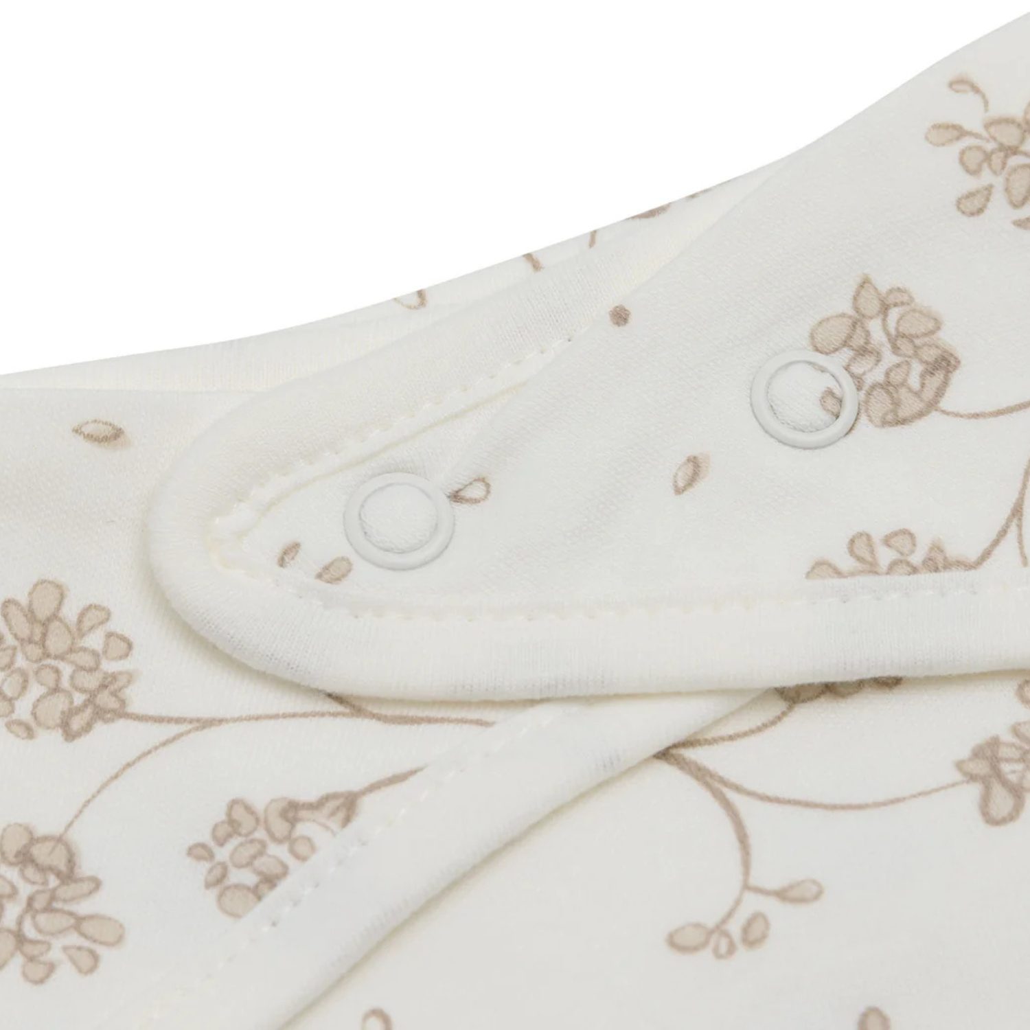 Lot de 2 bavoirs bandanas - Leafy Dreams – Image 3