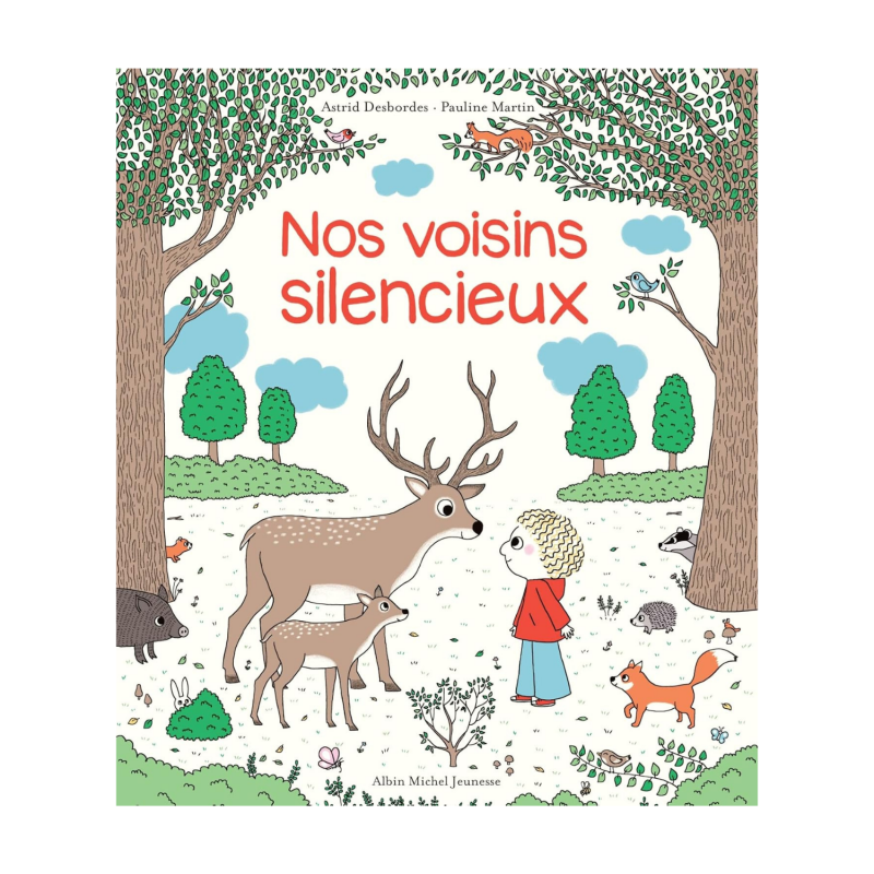 Livre Archibald Nos voisins silencieux