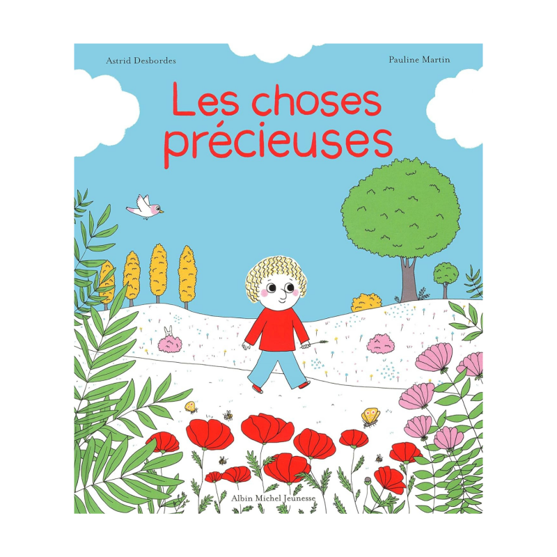 Livre Archibald - Les choses précieuses