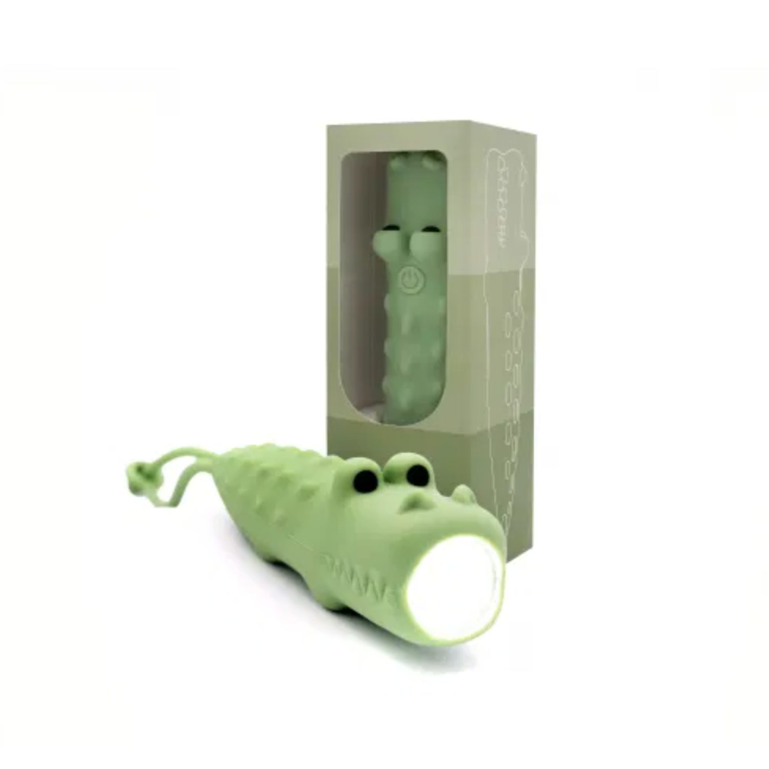 Lampe de poche crocodile