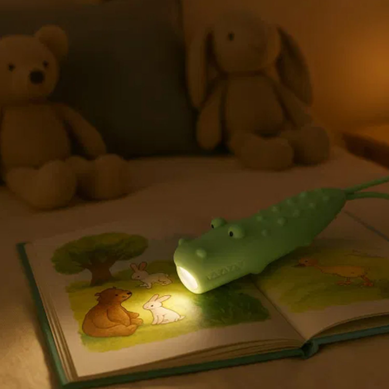 Lampe de poche crocodile – Image 3