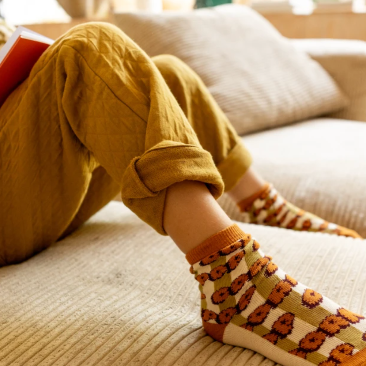 Chaussettes pop corn 23-26 – Image 2