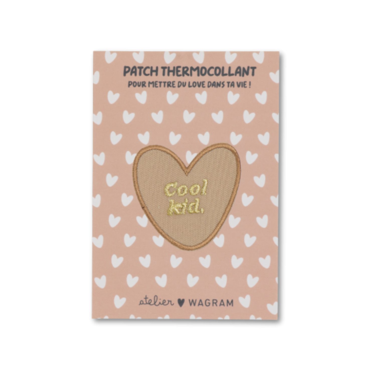 Patch thermocollant Cool Kid