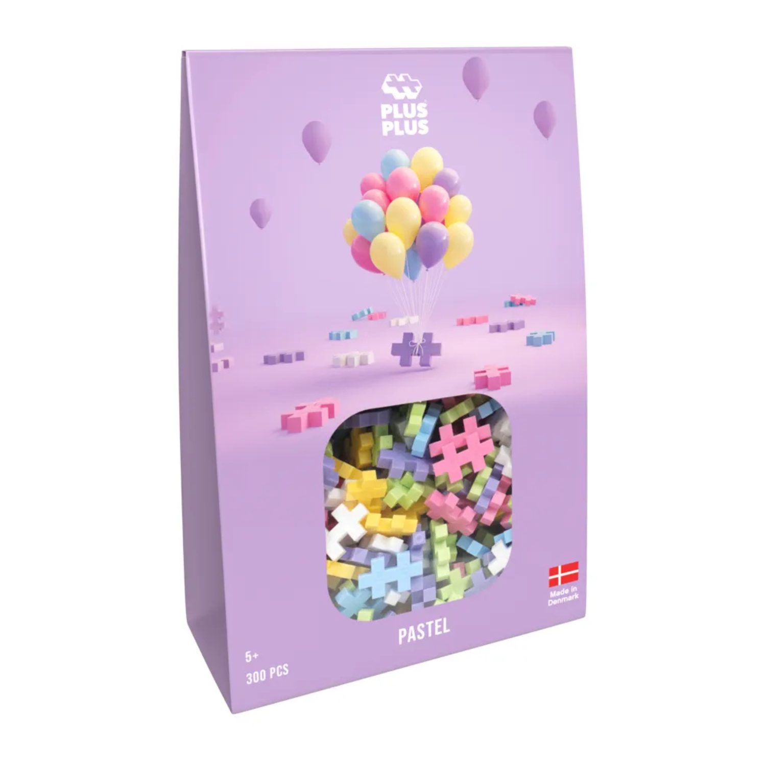 Plus plus pastel