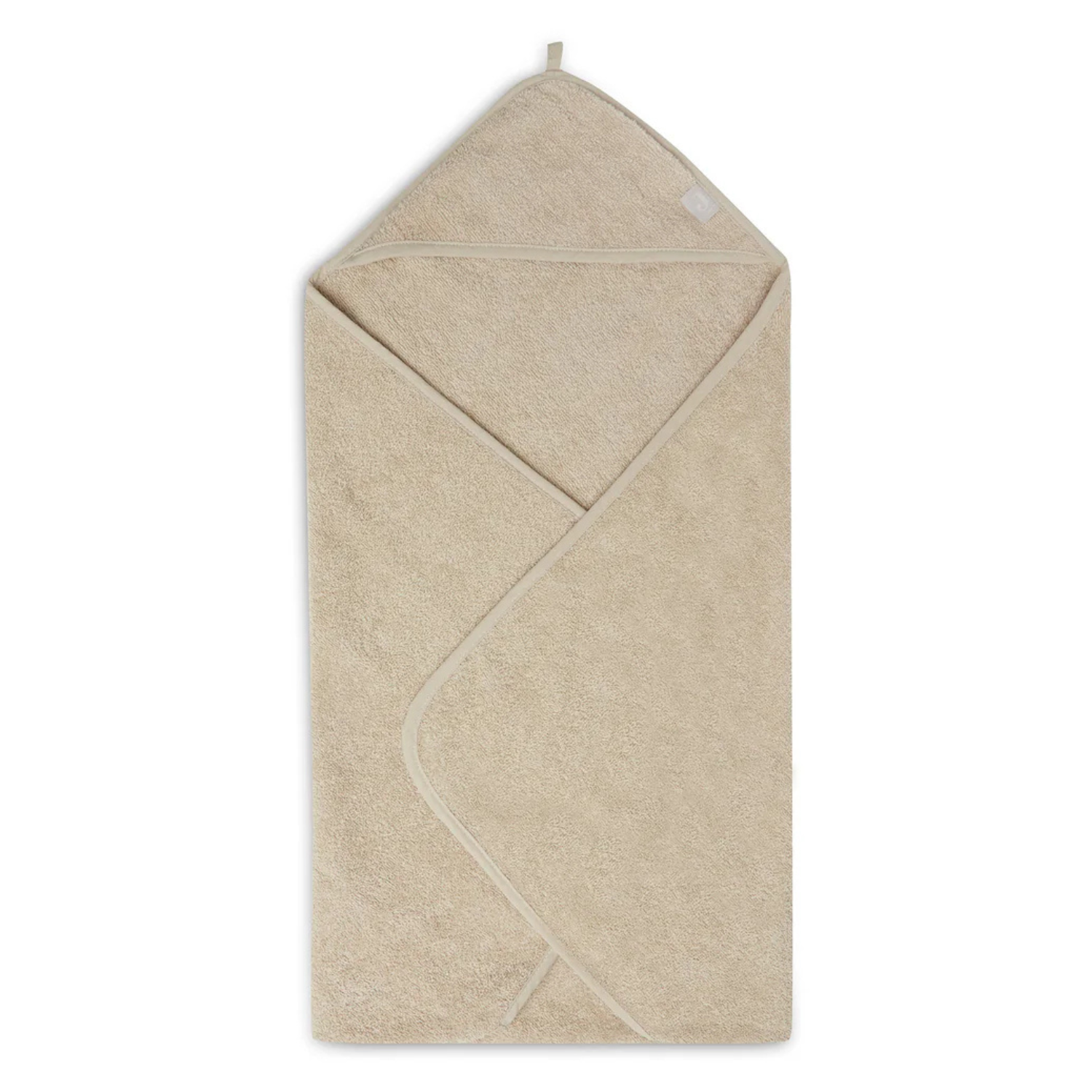 Cape de bain en éponge - Nougat – Image 3